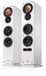 Teufel Ultima 40 ACTIVE 3 - Actieve 3-kanaals vloerstaande luidsprekers (paar) met bluetooth aptX, 260 W, basreflex, ingebouwde versterker, HDMI ARC CEC, USB-C - wit