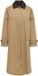 ONLY ONLORCHID CORD MIX COAT OTW - Dames - Lange jas - Corduroy - Polyester - Otter - Maat L