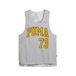 PUMA Maillot de basketball réversible Out Of Practice Homme, Accessoires, Gris, M