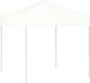 vidaXL Partytent inklapbaar 2x2 m wit