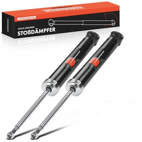 Frankberg Schokdemper gasdruk achteras compatibel met A3 A.l.h.a.m.b.r.a Altea Leon Toledo III Octavia II Superb II CC Golf J.e.t.a P.a.s.a.t S.c.i.r.o.c.o S.h.a.r.a.n T.o.o.r.a.n 2003-2020