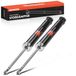 Frankberg Schokdemper gasdruk achteras compatibel met A3 A.l.h.a.m.b.r.a Altea Leon Toledo III Octavia II Superb II CC Golf J.e.t.a P.a.s.a.t S.c.i.r.o.c.o S.h.a.r.a.n T.o.o.r.a.n 2003-2020