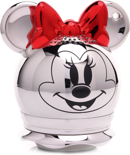 Minnie Mouse Bitty Boomer - Bluetooth Speaker - Platinum