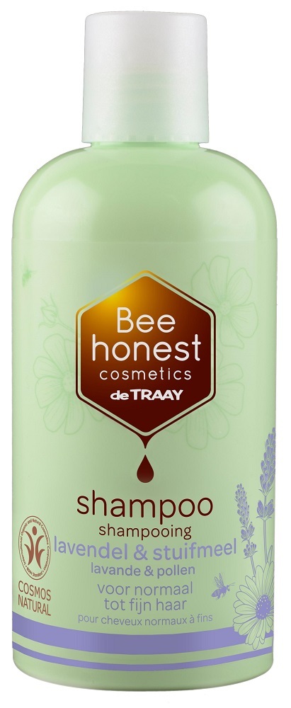 De Traay Bee Honest Shampoo Lavendel & Stuifmeel