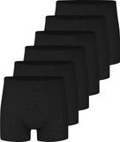 Almonu Heren retro short / pant 6 pack Cotton - Melange