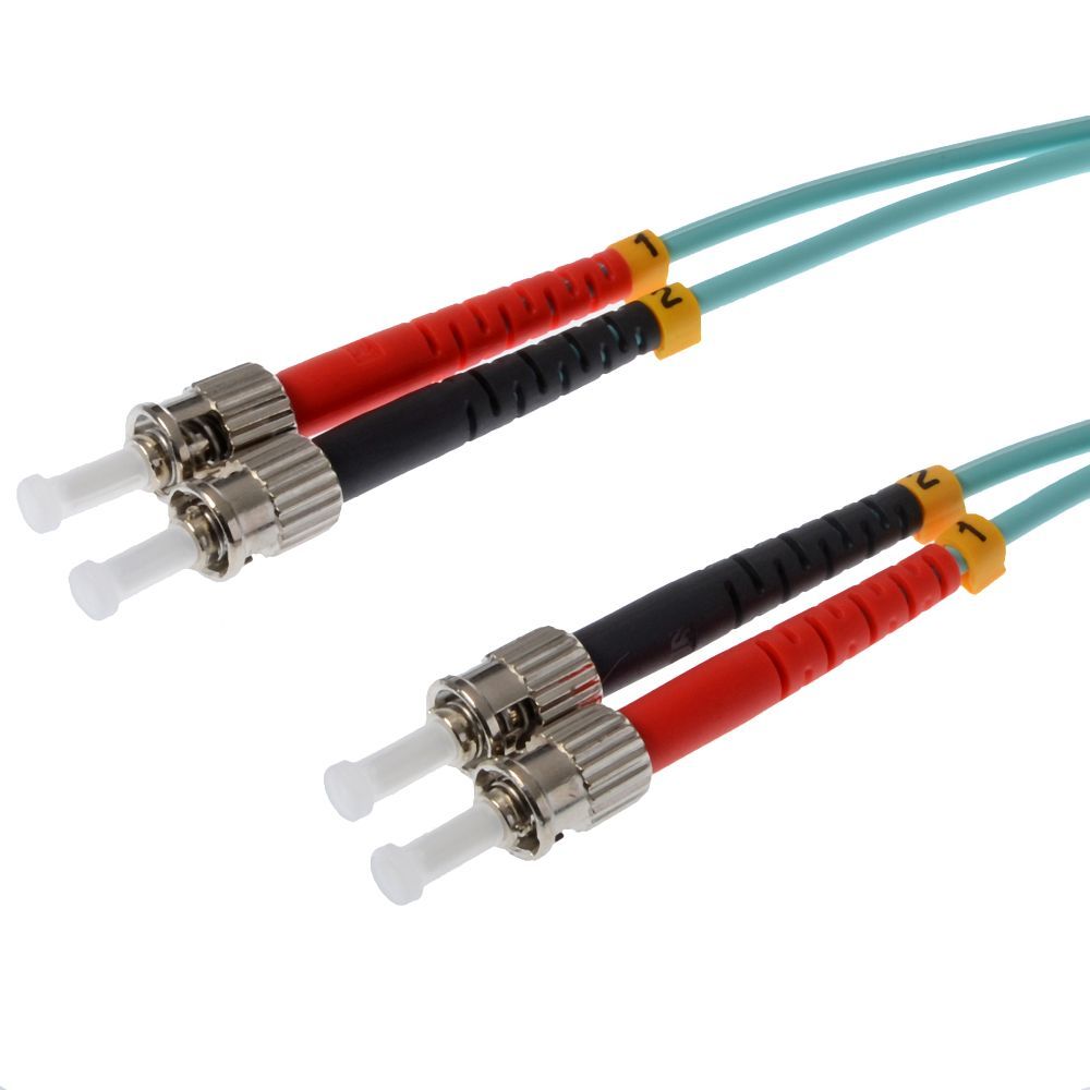 Helos 7.5m OM3 ST Fiber Optic Cable