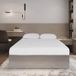 Bolli - Luxe Matelas 140x190 - Épaisseur 15cm - Matelas Mousse - Confort Mi-ferme - Blanc