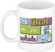 Bellatio Decorations Koffie/Thee Mok