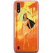 ERT GROUP mobiel telefoonhoesje voor Samsung A01 origineel en officieel erkend Disney patroon Pocahontas 001