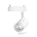 LED-railspot met twee draden, wit, 10 W