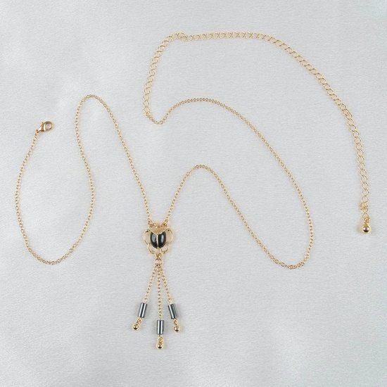 Sylvie Monthulé - Heupketting Sacred Scarab | Goud