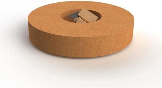 Geroba Vuurtafel Feria Grijs Staal 10 kg