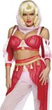 Leg Avenue Dreamy Genie Costume - Red/Pink - S