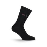 Fila - Normal Socks 3-Pack - Navy Sokken - 35-38 - Blauw
