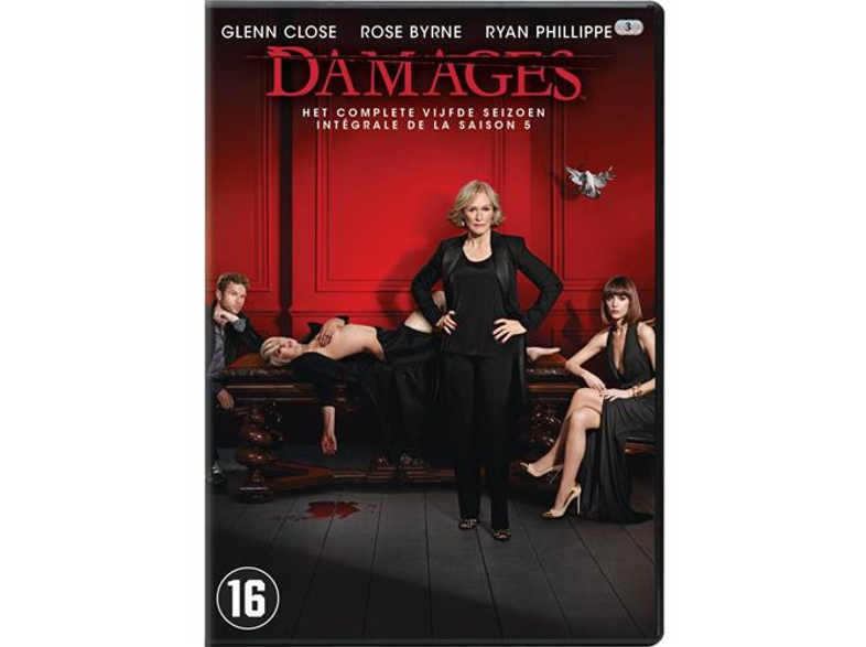 Glenn Close Damages - Seizoen 5 dvd