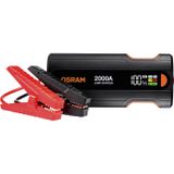 OSRAM BATTERYjumpstart 2000, Lithium Jumpstarter 12V, 2000A Auto-accu Starter, USB-C Powerbank, voor benzinemotoren tot 8 liter en dieselmotoren tot 4 liter