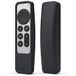 Elago R5 Locator Case Compatibel met Apple TV 4k Siri Afstandsbediening 2e Generatie (2021) en Compatibel met Apple Airtag - Lanyard Inbegrepen, Volledige Toegang tot Alle Functies (Zwart)