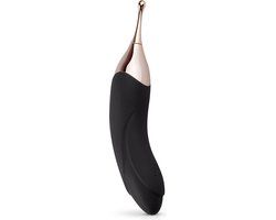 Pointer Vibe Clitoris Vibrator - Goud - Unisex - Oplaadbaar
