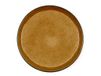BITZ 821400 Assiette plate Ronde Grès Beige, Noir 27 cm
