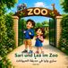 Sari und Lea im Zoo: Eine zweisprachige Bilderbuchgeschichte auf Arabisch und Deutsch