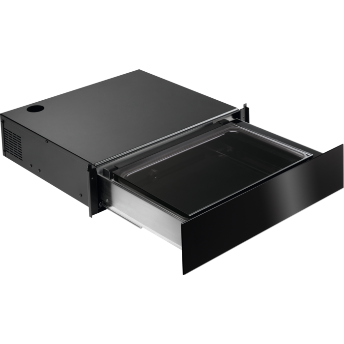 AEG KDE911423B Warmhoudlade - Zwart - 8L - 1150W
