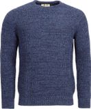Barbour Trui Lamswol Knitted Navy - Maat XXL - Heren