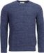 Barbour Trui Lamswol Knitted Navy - Maat XXL - Heren