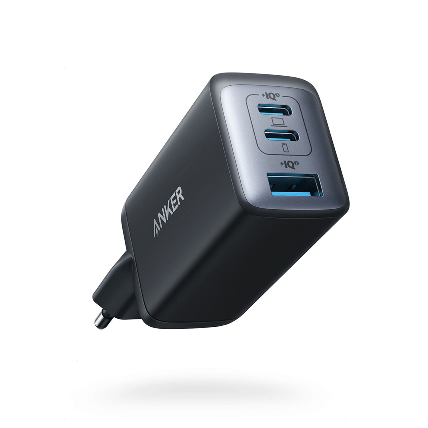 Anker 735 (GaNPrime 65W) USB-C Charger - Black