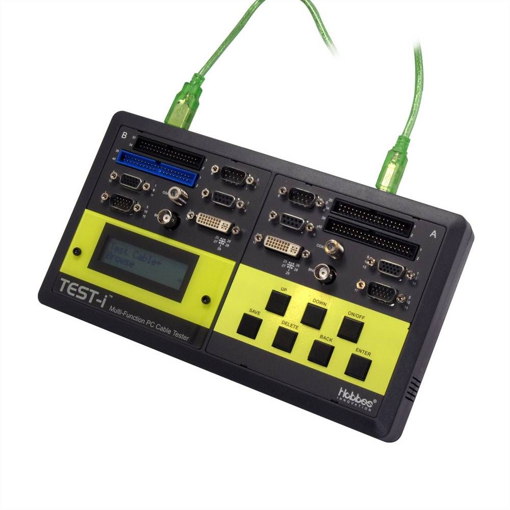 Hobbes Hobbes 258898 HOBBES TEST-i All-in-One Kabel-/Schnitts Kabeltester