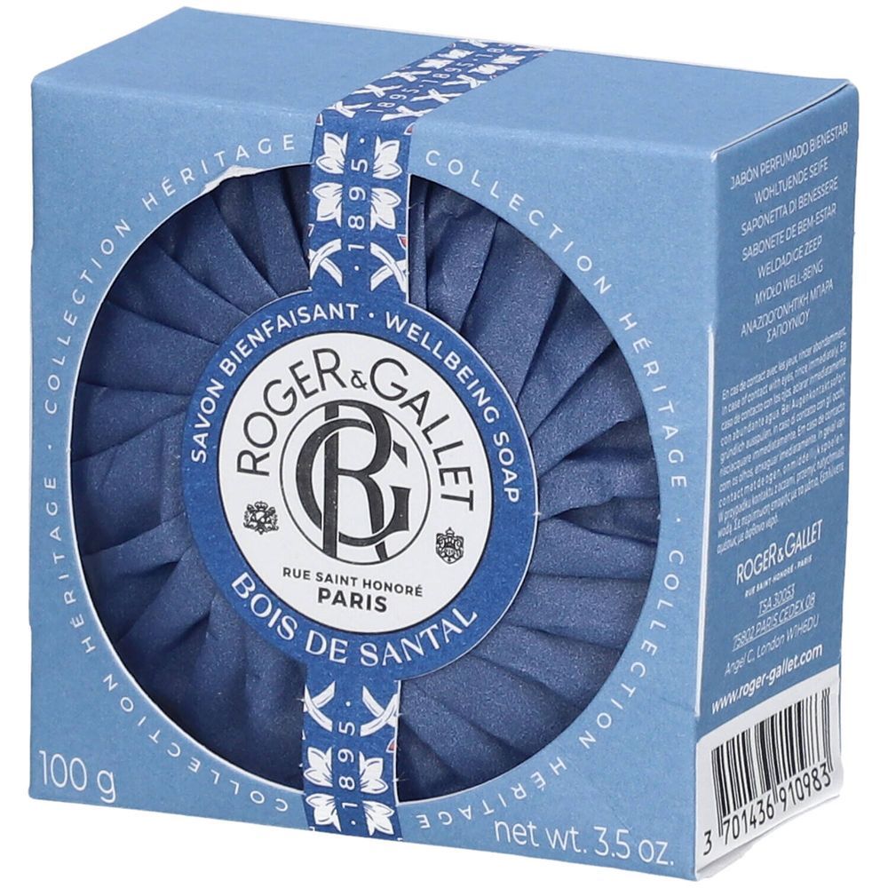 Roger & Gallet Bois de Santal Wellbeing Soap - 100g