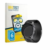 BROTECT - Screenprotector voor Knauermann Pro 4 AIR (rond) - Folie Beschermfolie transparant 6 Stuks
