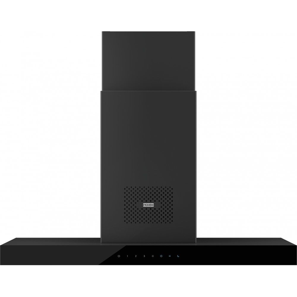 Franke FTMYAHBKMATTF90 - Muurmontage - Zwart - 580 m³/uur - A