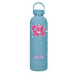 Movom Enjoy Roestvrijstalen Drinkfles Blauw