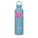 Movom Enjoy Roestvrijstalen Drinkfles Blauw