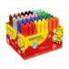 Giotto be-bè Viltstiften, bijzonder veilig voor kinderen vanaf 2 jaar - standaard met 72 pennen + 3 puntenslijpers.