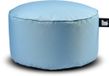 Extreme Lounging b-poufe poef rond binnen & buiten uv- en waterbestendig ø60cm sea blue