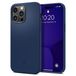 Spigen Silicone Fit Dun MagSafe Hoesje Geschikt voor Apple iPhone 14 Pro Blauw