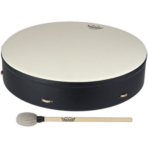 Remo Buffalo Drum Comfort 16 inch hand drum with mallet