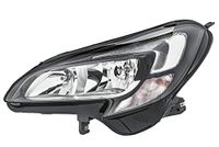 HELLA 1EF 011 830-051 FF/LED/Halogeen-Koplamp voor rechtsrijdend verkeer - Links voor