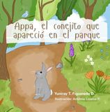 Appa, el conejito que apareció en el parque