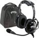 WINCASE Rugged Air RA200 Black General Aviation Pilot Headset