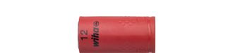 Wiha 246203 Dopsleutelinzet geïsoleerd 3/8" buitenzeskant 12.0 mm x 45 mm - 43068