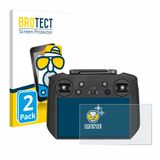 BROTECT Screenprotector voor DJI RC Pro - Folie Beschermfolie matte 2 Stuks