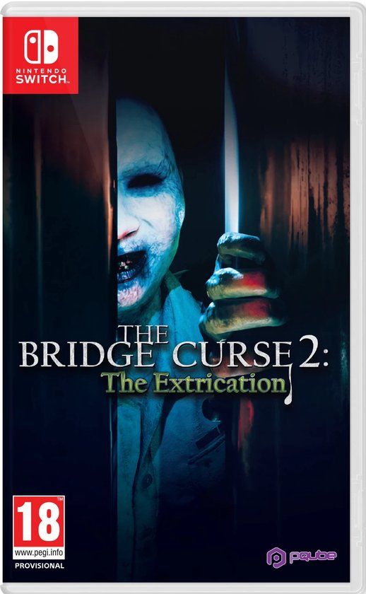 Pqube The Bridge Curse 2: The Extrication - Nintendo Switch - Standard Edition