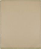 vidaXL Hoeslaken Jersey Katoen Taupe 100x200 cm