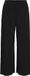 VILA Broek High-waist culotte Black Beauty