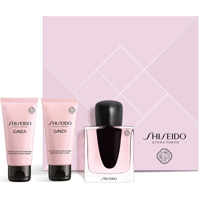 Shiseido Ginza gift set / dames