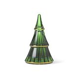 Holmegaard Fairytales kerstboom M H9cm groen / goud