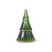 Holmegaard Fairytales kerstboom M H9cm groen / goud