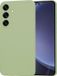 Techsuit Souple Flex Silicone Back Cover hoesje pour Samsung Galaxy S25 Plus - Matcha